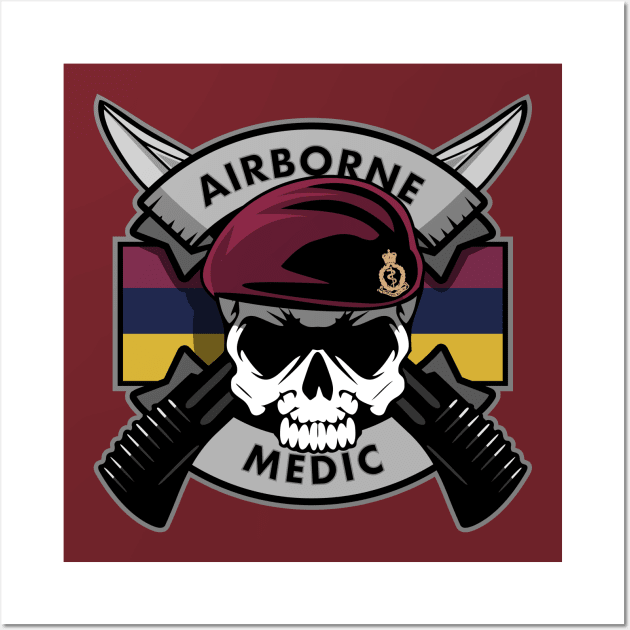 Airborne Medic Wall Art by TCP
